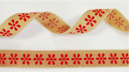 Flores rojas 