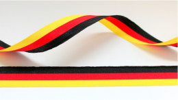 15mm Bandera Alemana
